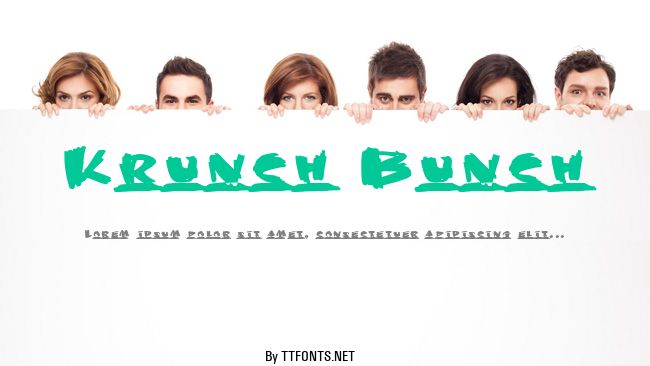 Krunch Bunch example